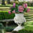 Hermes Ram's Head Urn Planter