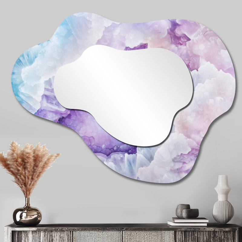 Miroir d'appoint Glam, 27" x 35"