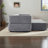 Compression Modular Sofas, Grey Foam Modern Sofa Bed For Small Home