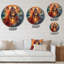Horloge murale Divine Goddess Incantations-93381777