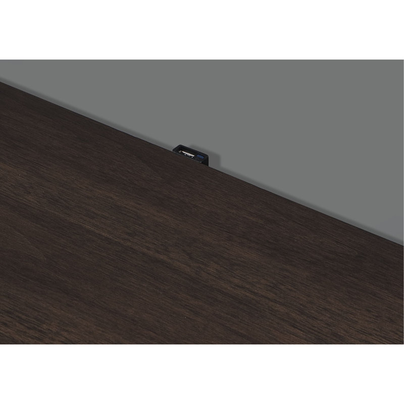 Table de chevet avec USB