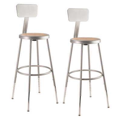Tabouret de laboratoire à hauteur ajustable