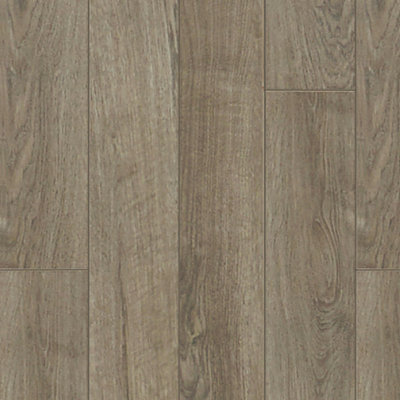 Plancher en bois stratifié imperméable AC4 l 6,41 po x L 48 po x 12 mm Navigation