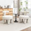 Fauteuil demi-tonneau en velours Bula-1521769423-1521769410