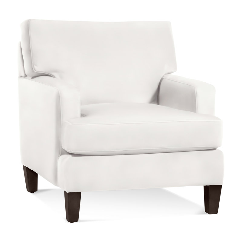 Houston Armchair, Pearl Stripe, 0206-85, Java