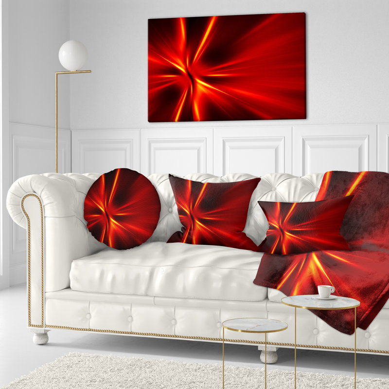  Coussin Abstract Rays, Rectangulaire, 12 po x 20 po
