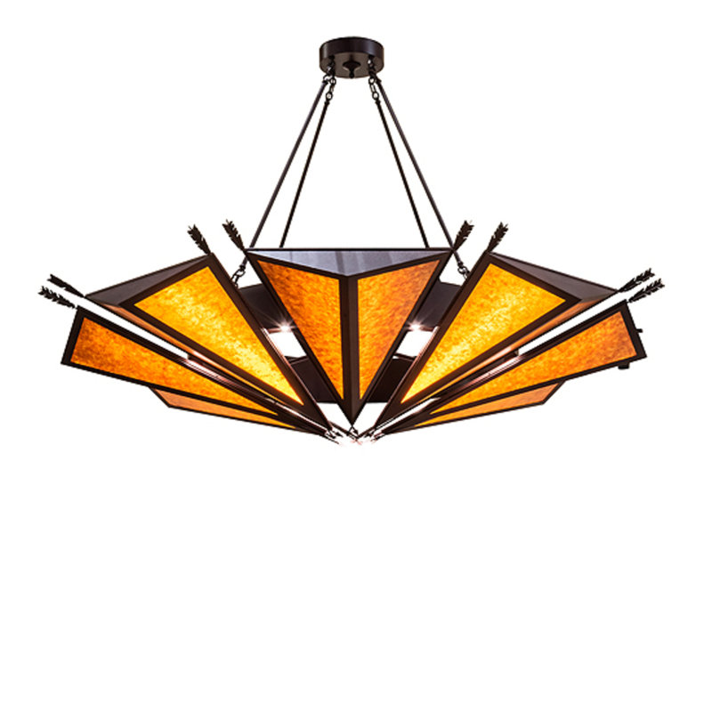 Tiziana 9 - Light LED Geometric Chandelier
