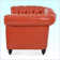 Fauteuil demi-tonneau Hedger