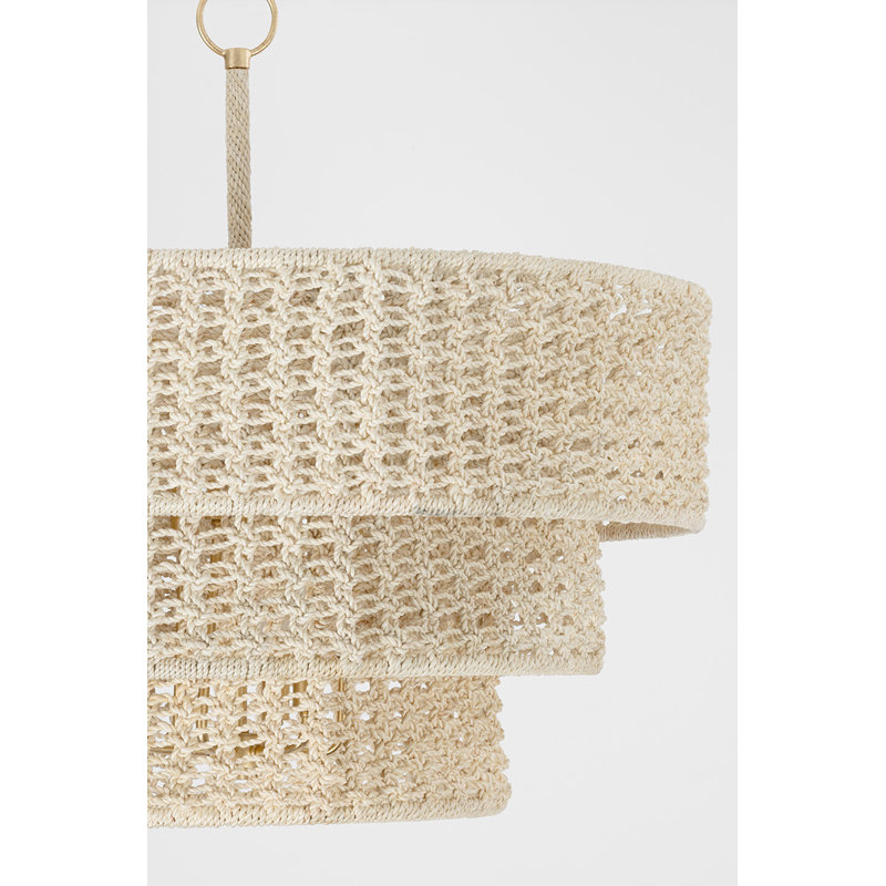 YORKHILL PENDANT, 29.5" H x 32" W x 32" D