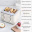 Martha Stewart 4 Slice Classic Toaster, Linen-134433259