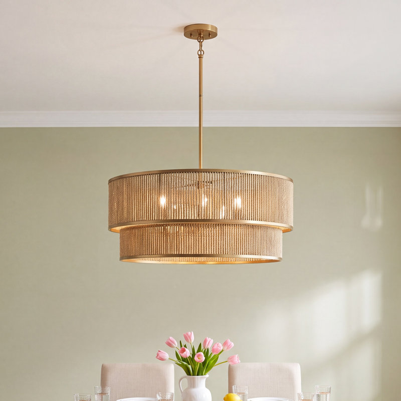 Han 6-Light Chandelier