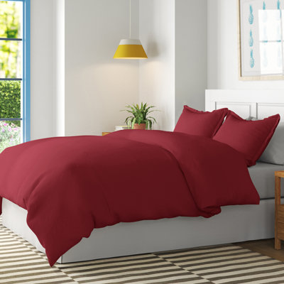 Ensemble de housse de couette en microfibre Wayfair Basics®