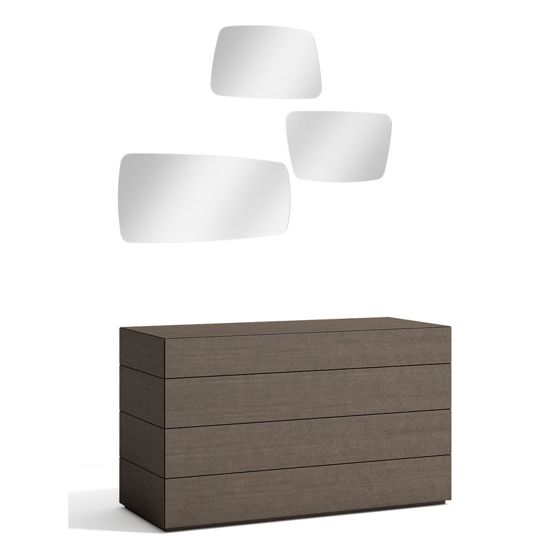 Commode 4 tiroirs Popham