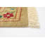 Tapis décoratif en laine noué à la main de conception unique noué à la main New Age 9 pi 9 po x 13 pi 9 po Déonsha
