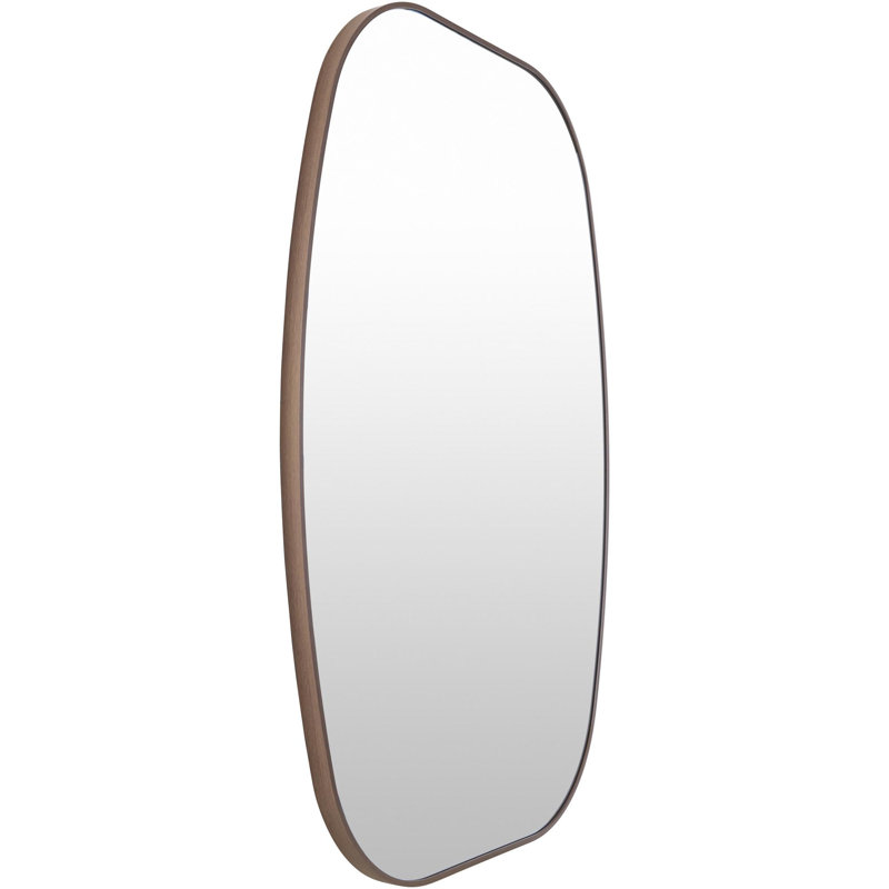 Miroir Essence, 35 po x 24 po, Noyer foncé