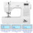 Uten Computerized Electronic Sewing Machine