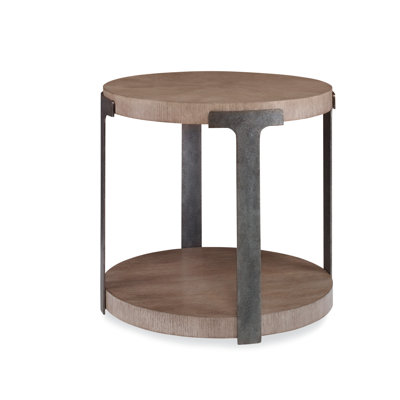 Casa Bella Solid Wood End Table