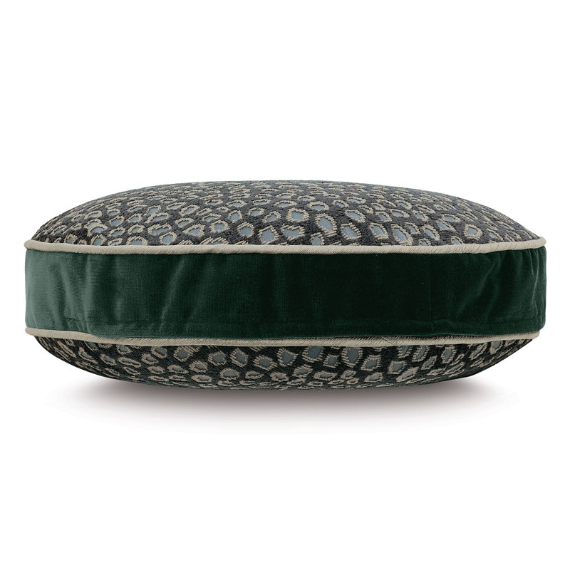 Esmeralda Circular Pillow Cover & Insert