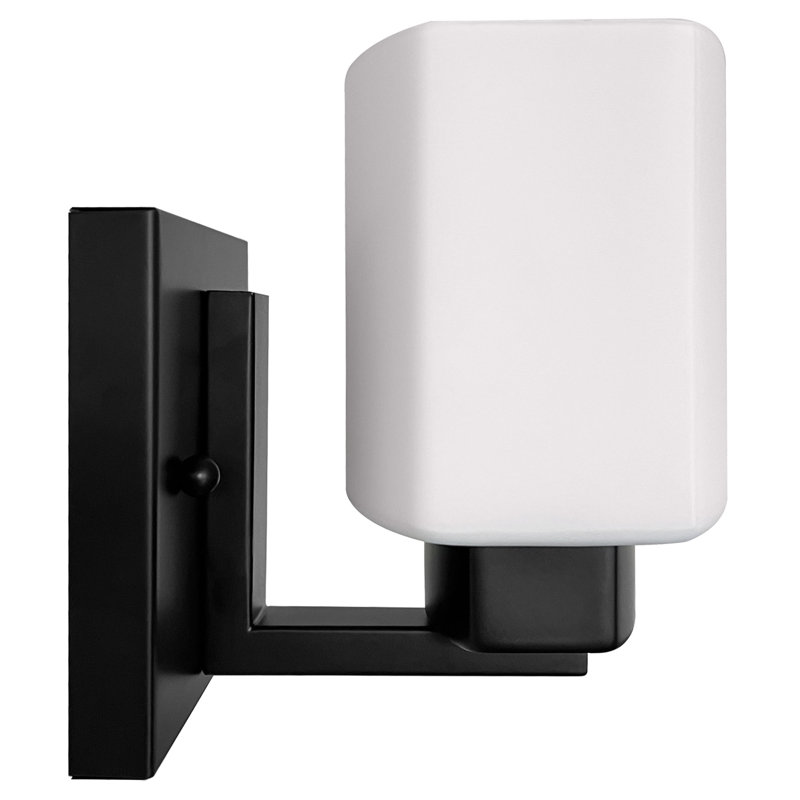Éclairage pour meuble-lavabo à intensité variable Adelie, Noir, noir, noir, noir, 1