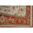 Ivory Agra Oriental Area Rug 8x10