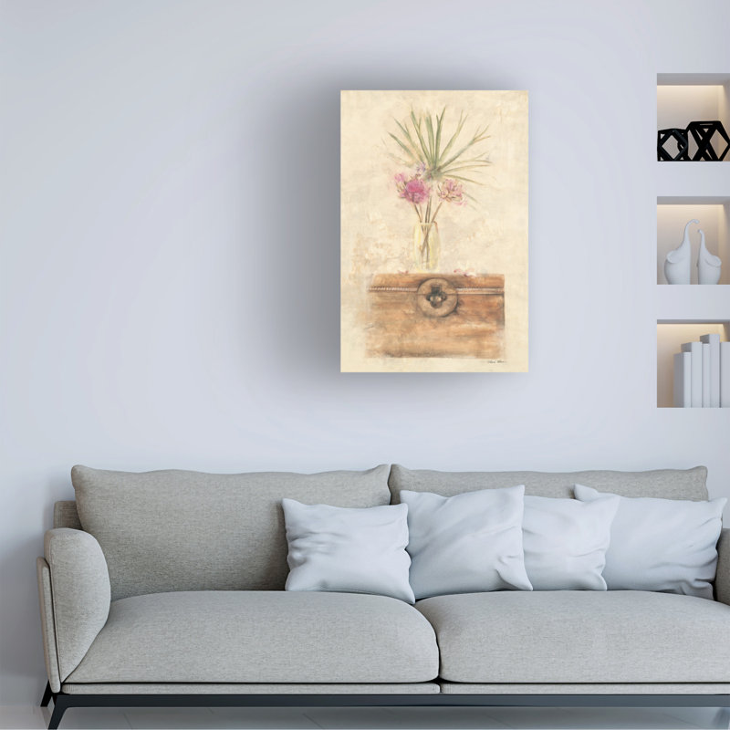 Art sur toile Cheri Blum, H 19 po x l 12 po