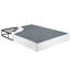 Base de matelas Eastern King, structure en métal, housse 100% tissu facile à assembler-1752038576