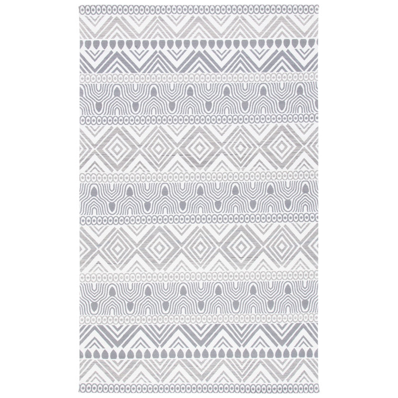 Avalyn Hand Woven Performance Southwestern Rug, Rectangle 3' x 5'