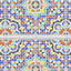 Carrelage mural en céramique 1 "x 7-7 / 8" Trenza