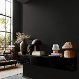 Weathered Linen Stone Wallpaper