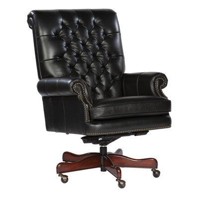 Tegan Genuine Leather Executive Chair