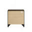Oberreit Walnut Finish Nightstand-1783277533