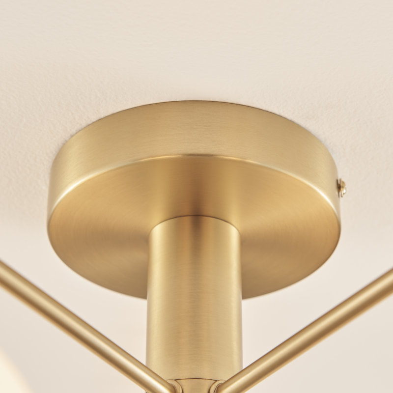 Denislav 3 - Light Metal Globe Pendant