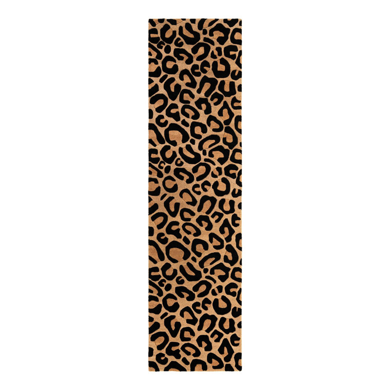Leopard Kimber Rug, Runner 2'7" x 10'