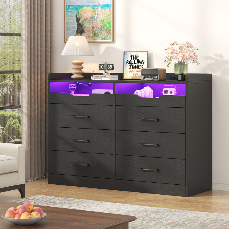 Commode 6 tiroirs Nadesh