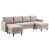 Tissu gris est en rupture de stock