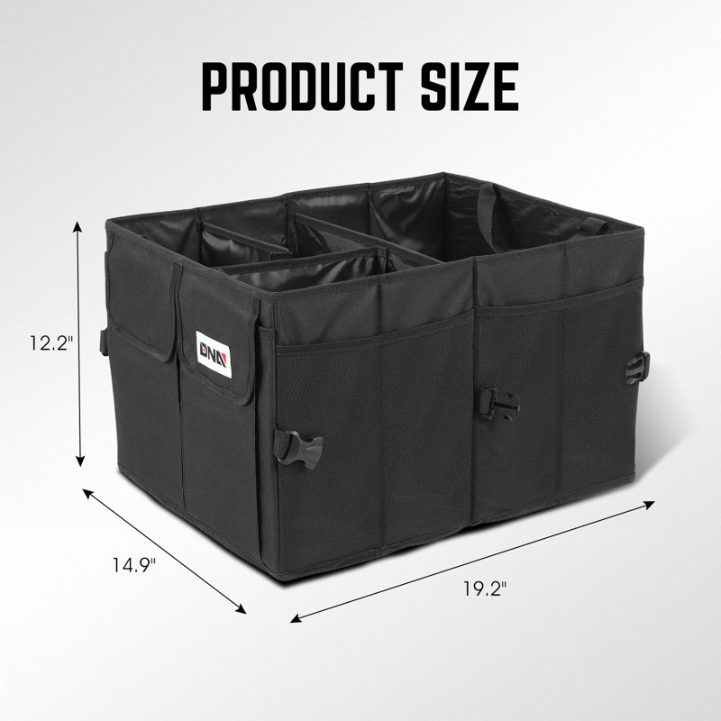Oxford Fabric Trunk Set