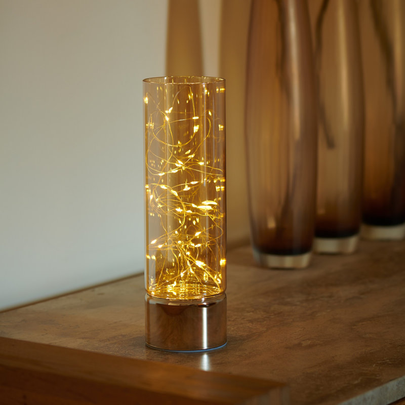 Foxe 29CM  Gold Table Lamp