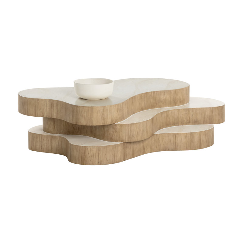 Geddes Outdoor Free Form Coffee Table