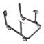 Support moteur avec chariot de levage de 750 lb et 4 roulettes pivotantes en acier robuste