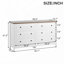 Commode 6 tiroirs