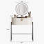 Dressing Table with Mirror-1602336083