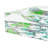Orchid Phalaenopsis Robins Egg Acrylic Candy Catchall Dish