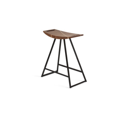 Robert Solid Wood Accent Stool