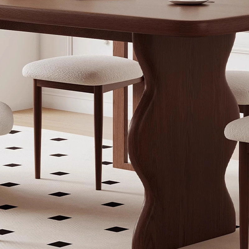 Table de salle à manger Nobia, L 39,37 po x L 86,61 po
