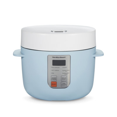  Hamilton Beach Multi-Function Rice Cooker, 12 Cup/3 Quart Capacity, 37561MN