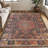 Dragomira Copley 100% Polyester Oriental Medallion Modern Indoor Area Rug -2072702531