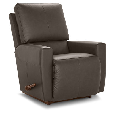  Kells Leather Match Manual Rocking Recliner