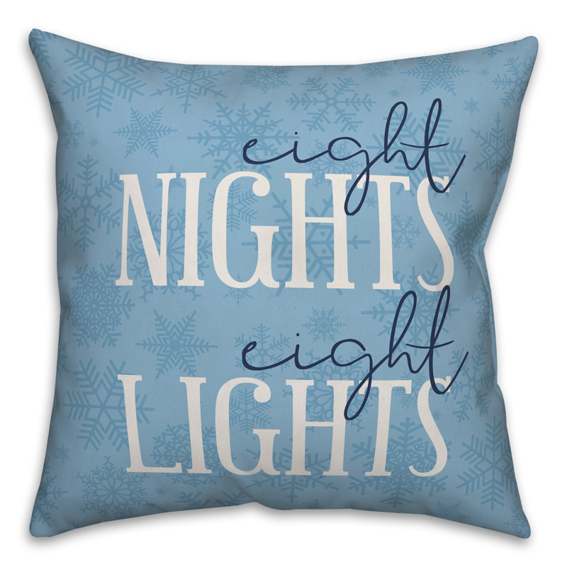 Reversible Throw Pillow