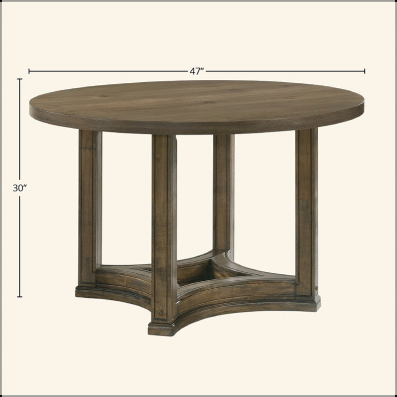 Table de salle à manger ronde