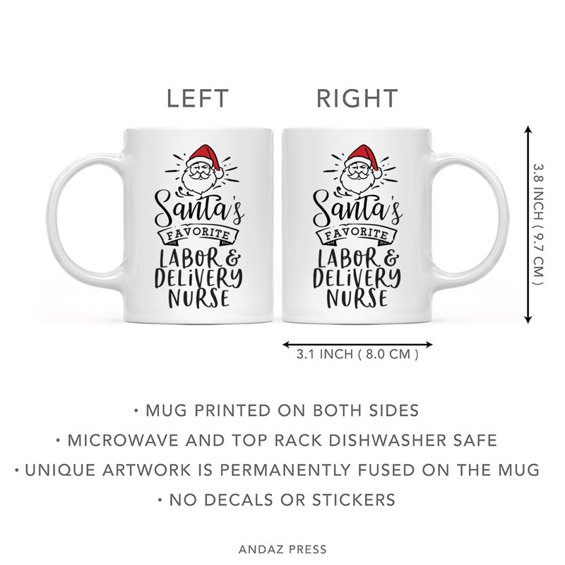Tasse à café Santa's